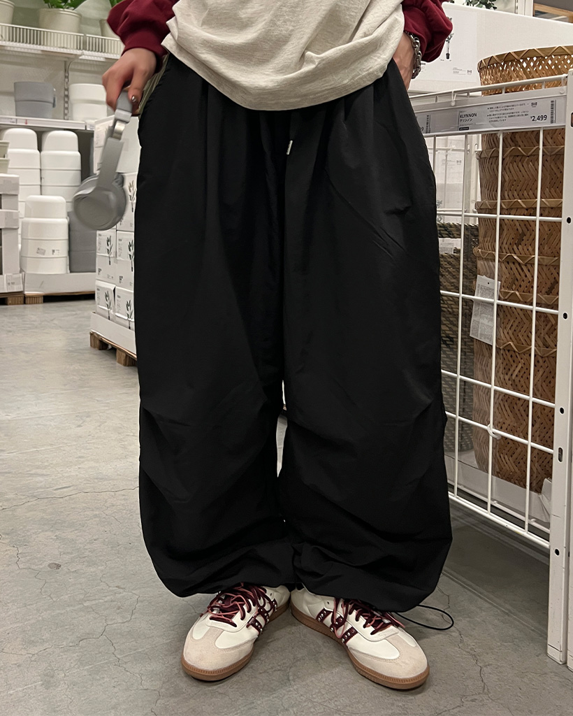 ナイロンパラシュートイージーパンツ | ファッション通販サイト NUGU