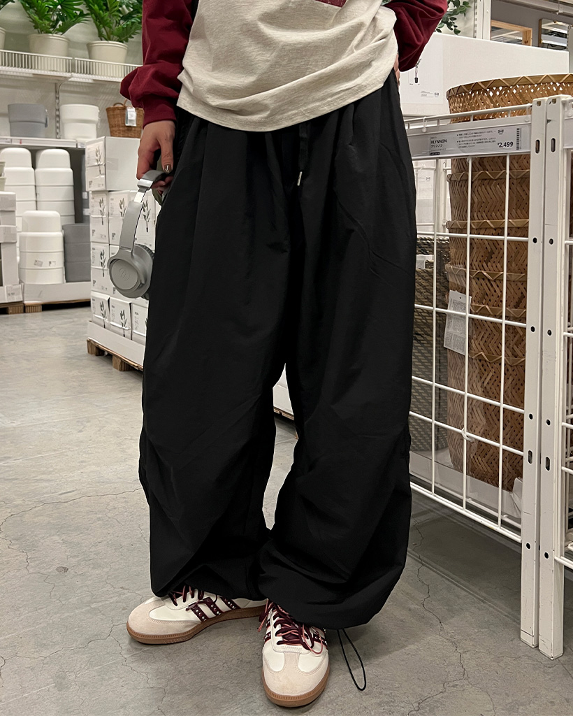 ナイロンパラシュートパンツ ナイロンパラシュートパンツ（その他パンツ）｜JOURNAL STANDARD