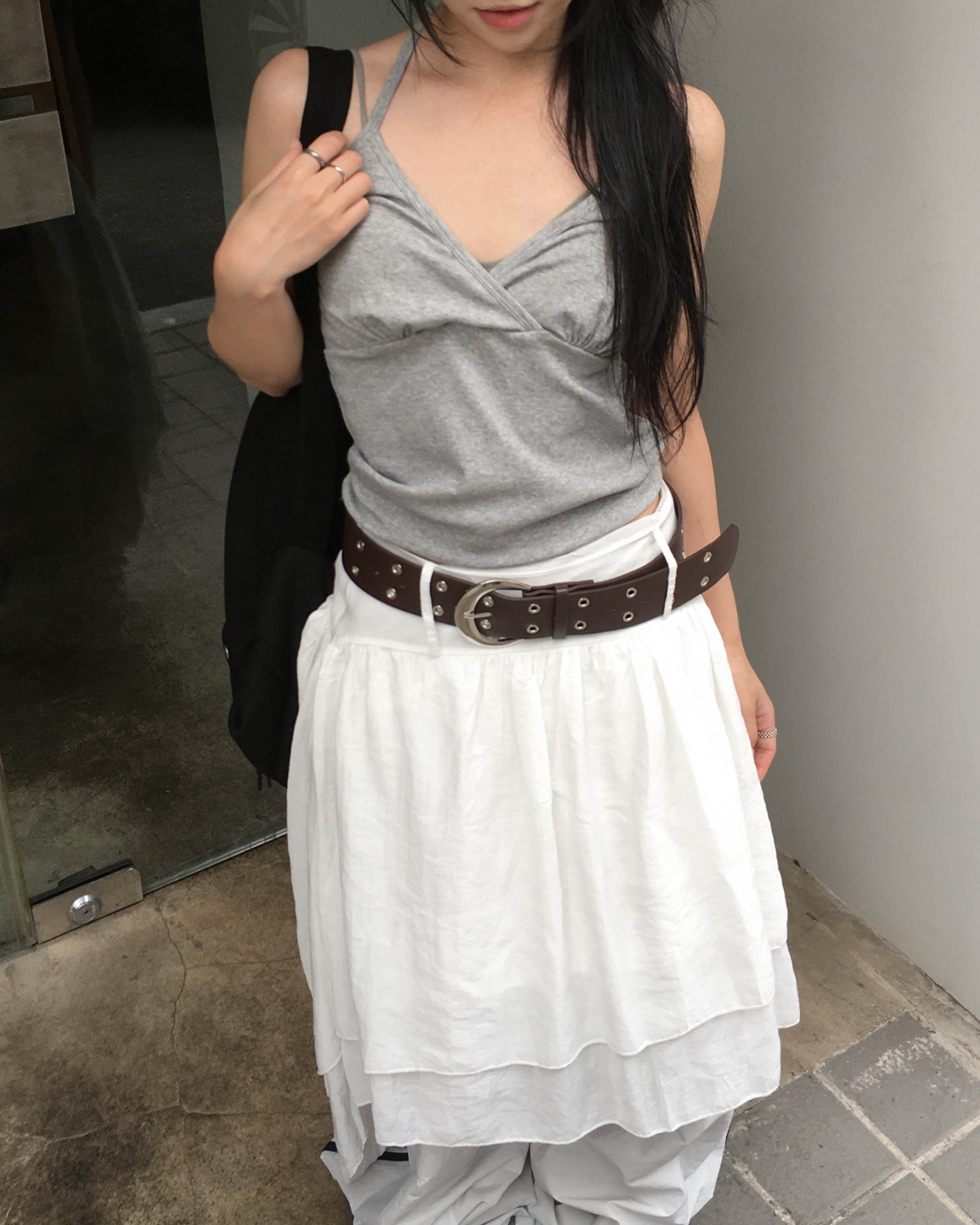 belt flare skirt | ファッション通販サイト NUGU