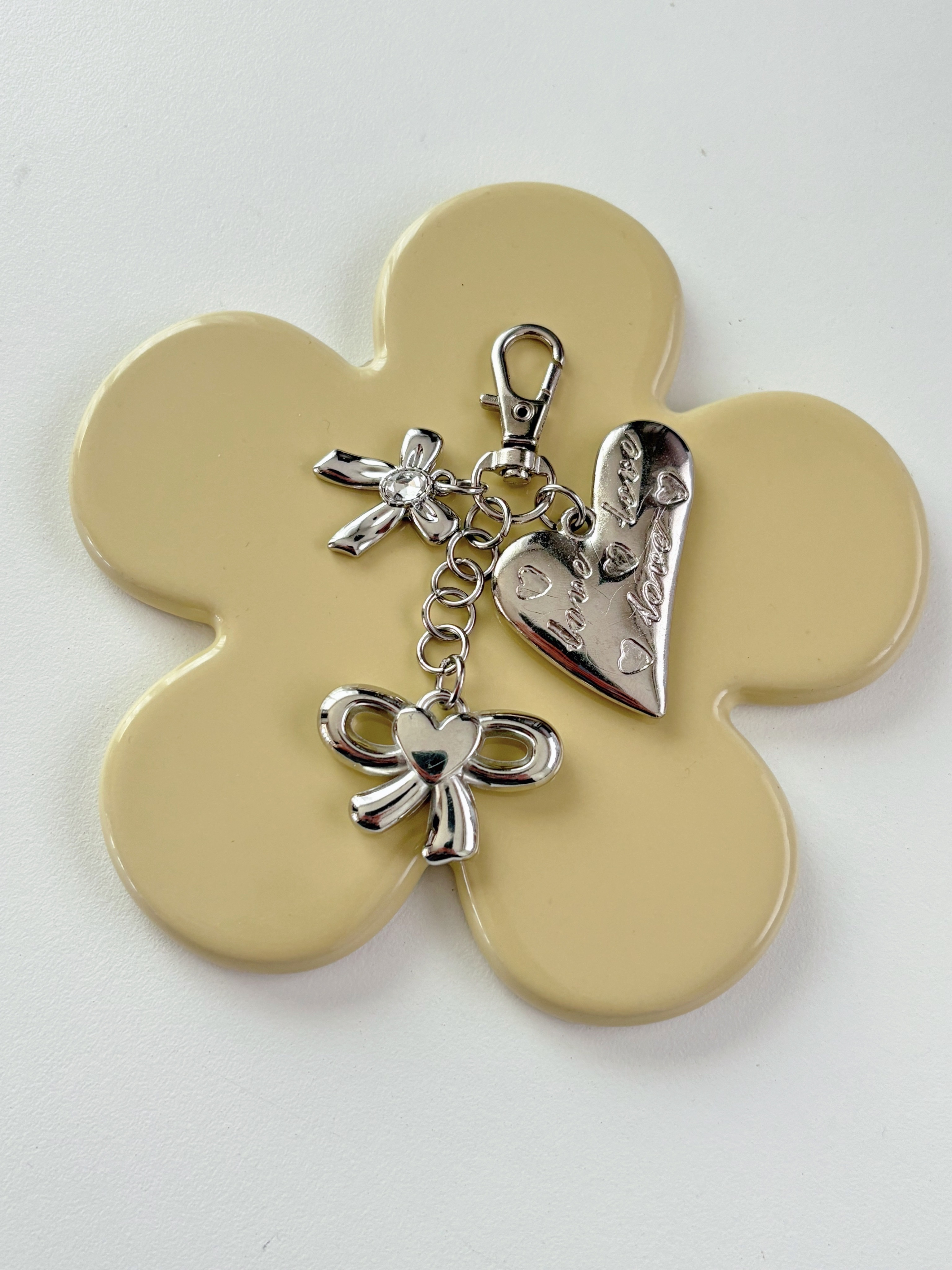 ヴィンテージ風ハートキーホルダー | ファッション通販サイト NUGU