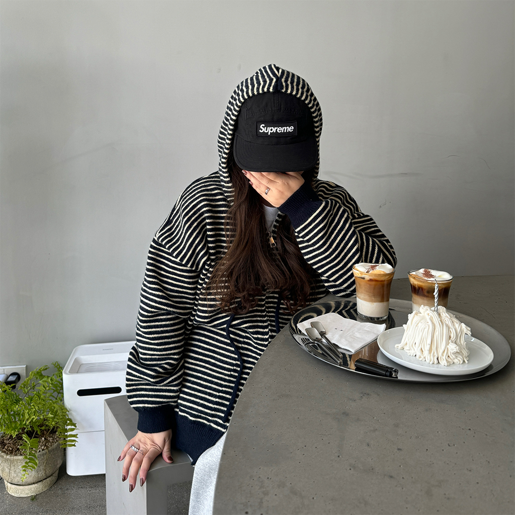 Supreme Ombre Stripe Beanie - 帽子オンライン ストア supreme ombre