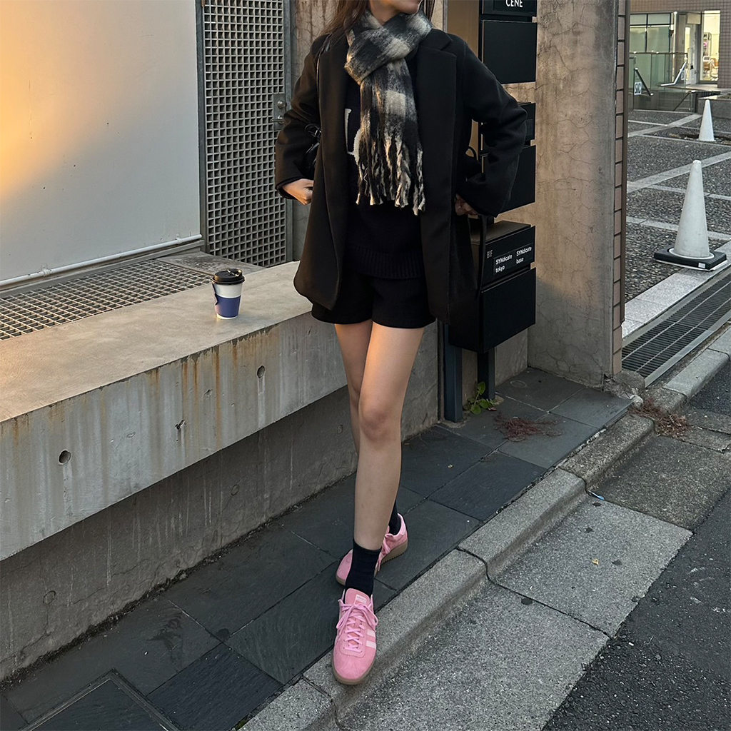 ☆nicoまん☆美品☆ウール混 ハーフコート M ☆ nicholson&nicholson｜MY SHAWL ショールカラー ウールメルトン