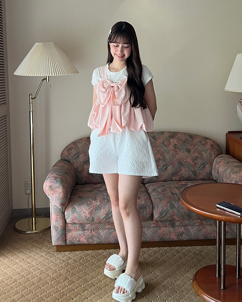 写真パンツ追加 初の試み》お尻が選べるワイドパンツができました！ | おうちと