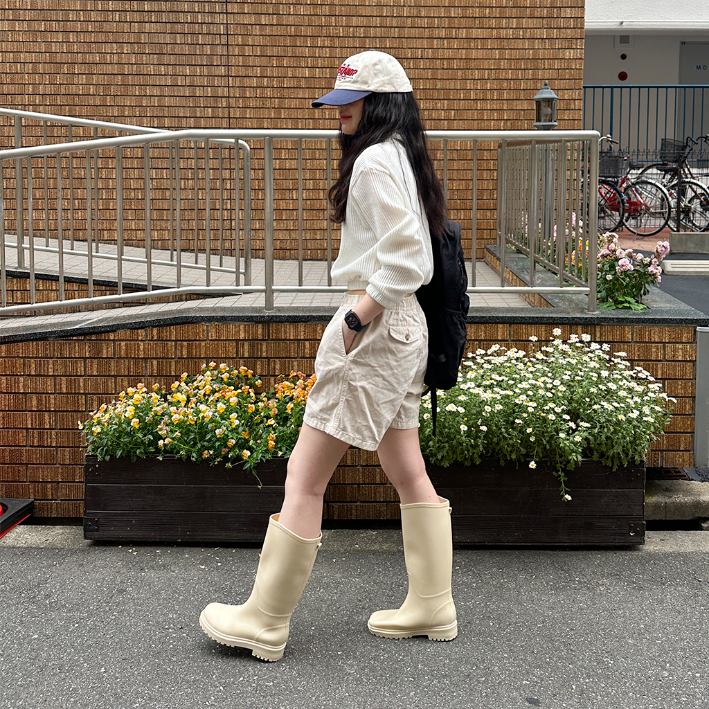 未使用UGGオリーブ色レインブーツ26センチ 未使用UGGオリーブ色レインブーツ26センチ