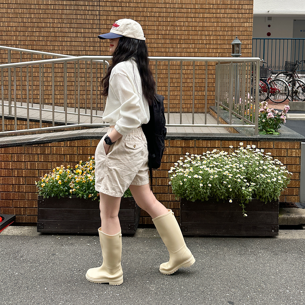 シンプルレインブーツ | ファッション通販サイト NUGU
