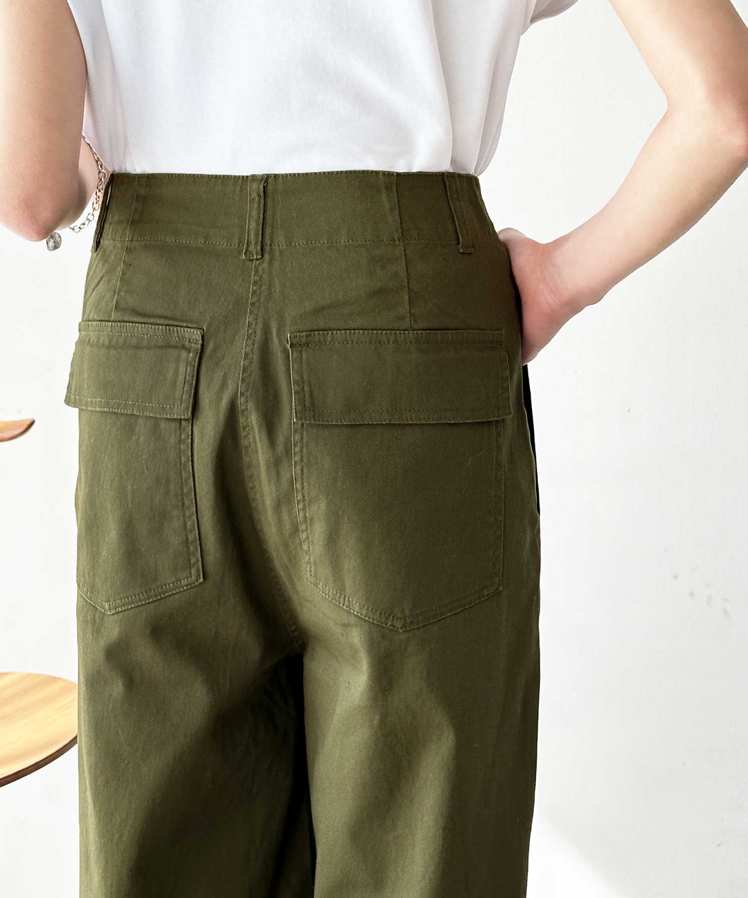 アメリカ製 ベイカーパンツCS 00sキャンバス生地 S Ｗ30-32ブラック DEADSTOCK