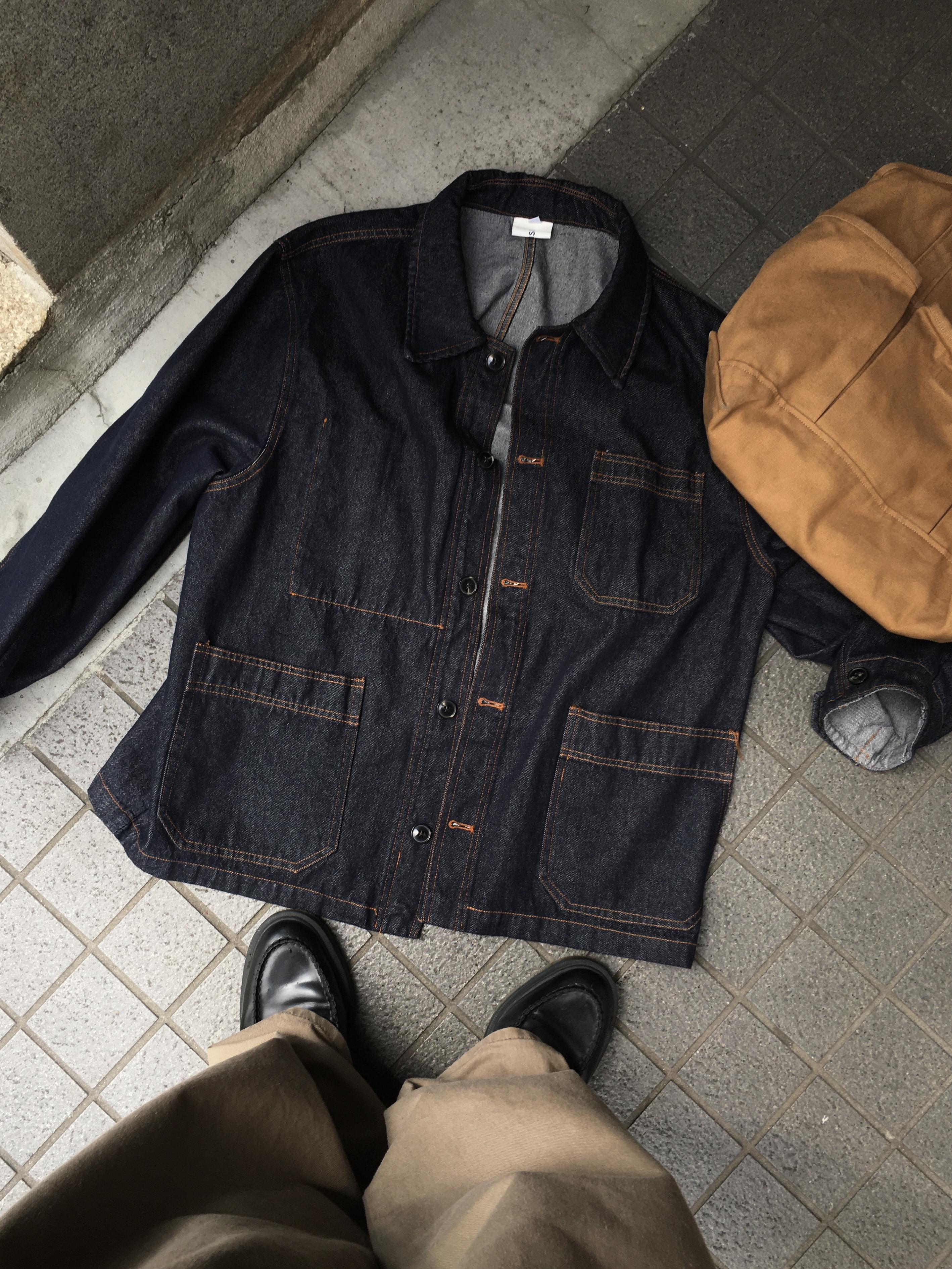 shury itimi デニムジャケット デニムジャケット(Indigo/2Size) | ファッション通販サイト NUGU