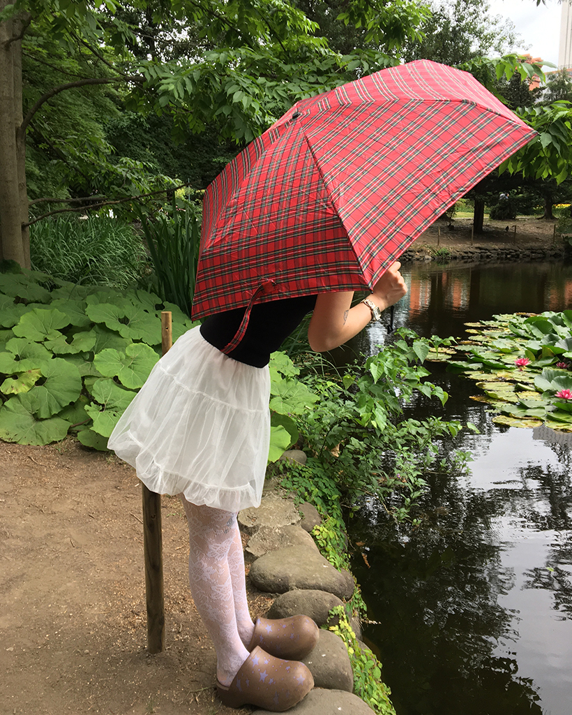 ◆guguguページ◆ アニマルカバーパターンフォールディングアンブレラ | ファッション