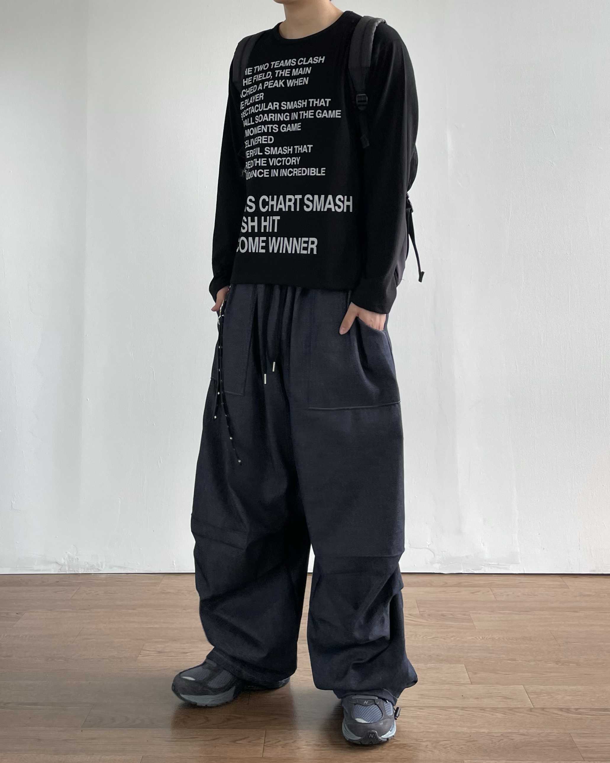 プリント長袖Tシャツ | ファッション通販サイト NUGU