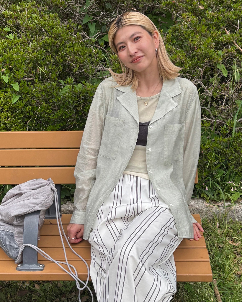 Blugirl シルク100% シースルーブラウス M Blugirl シルク100% シースルーブラウス M - メルカリ