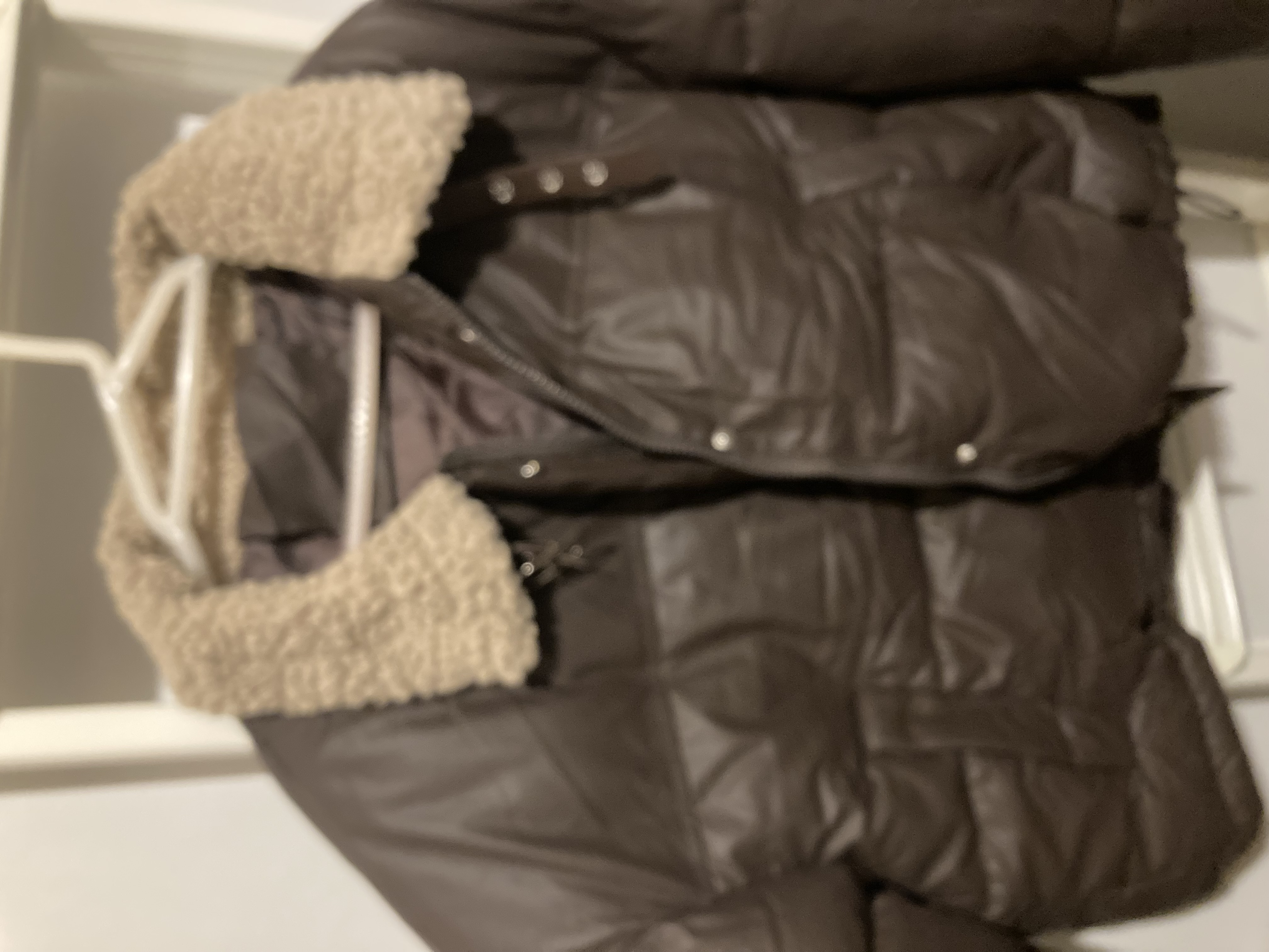 SAVE THE DUCK コーデュロイ ボア襟 ダウンジャケット 20231111_1699691676273527l.jpeg