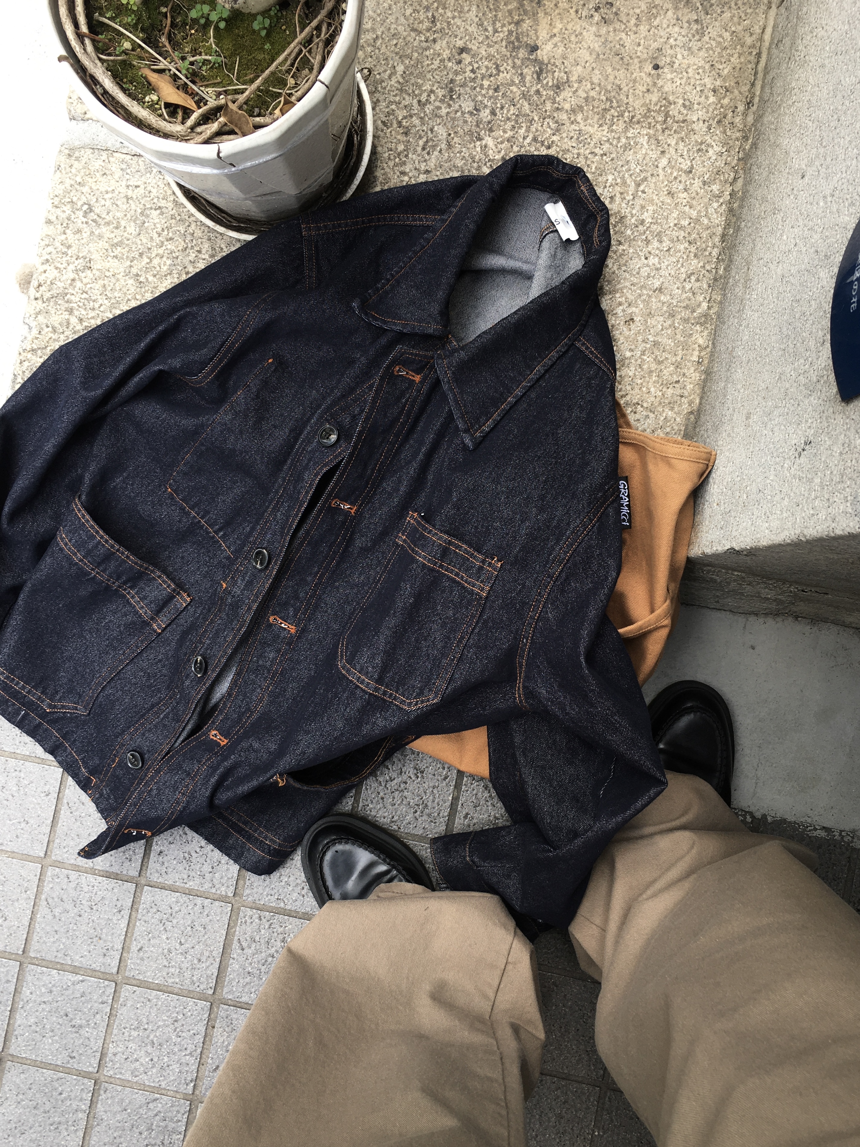 デニムジャケット(Indigo/2Size) | ファッション通販サイト NUGU