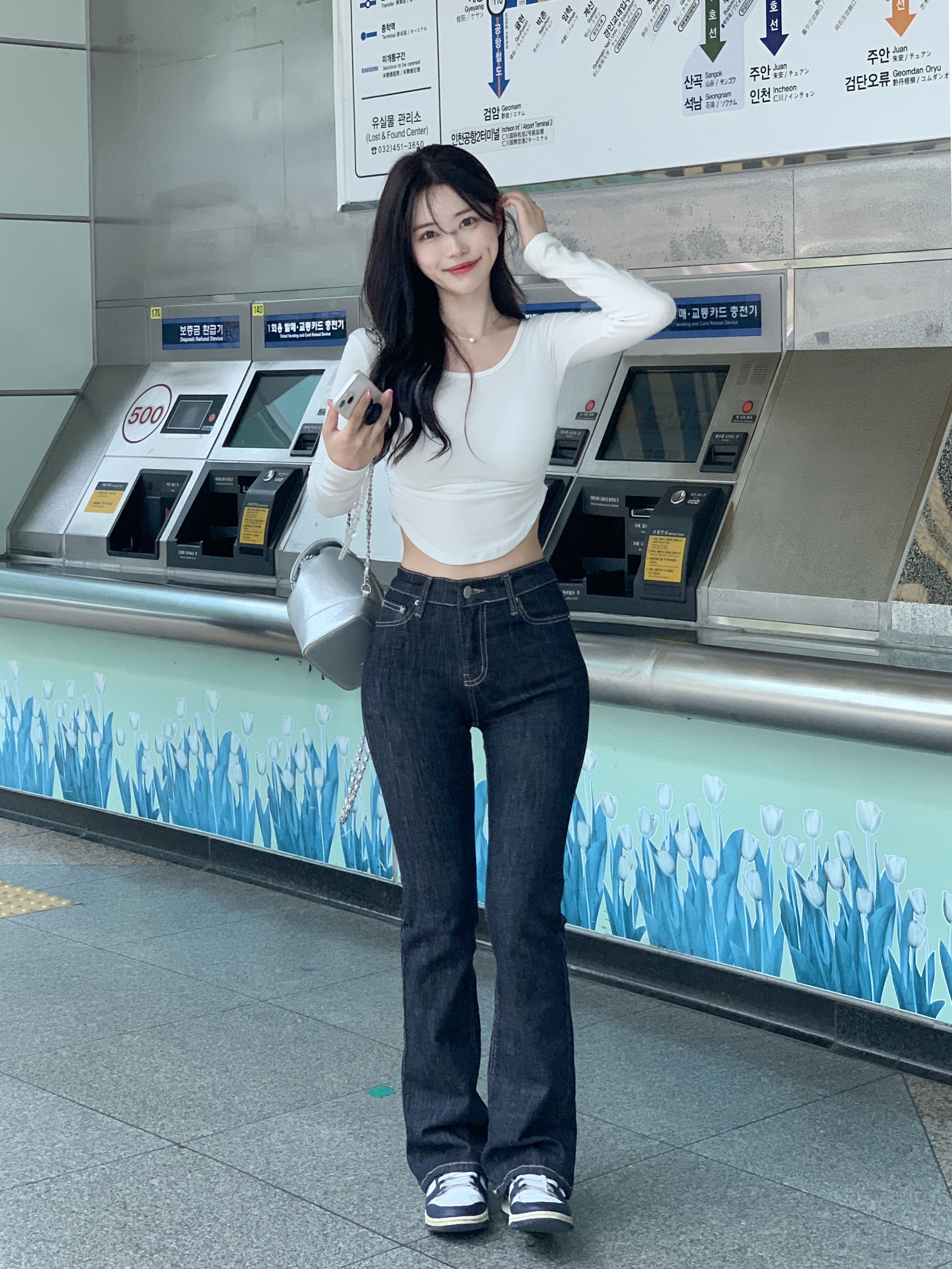 original] ローデニムブーツカットパンツ | ファッション通販