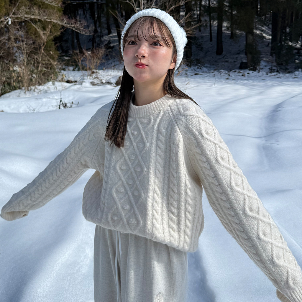 O43★極美品★21-22AW★極上モニーレつきモヘヤセーター ブルネロクチネリ O43☆極美品☆21-22AW☆極上モニーレつきモヘヤセーター