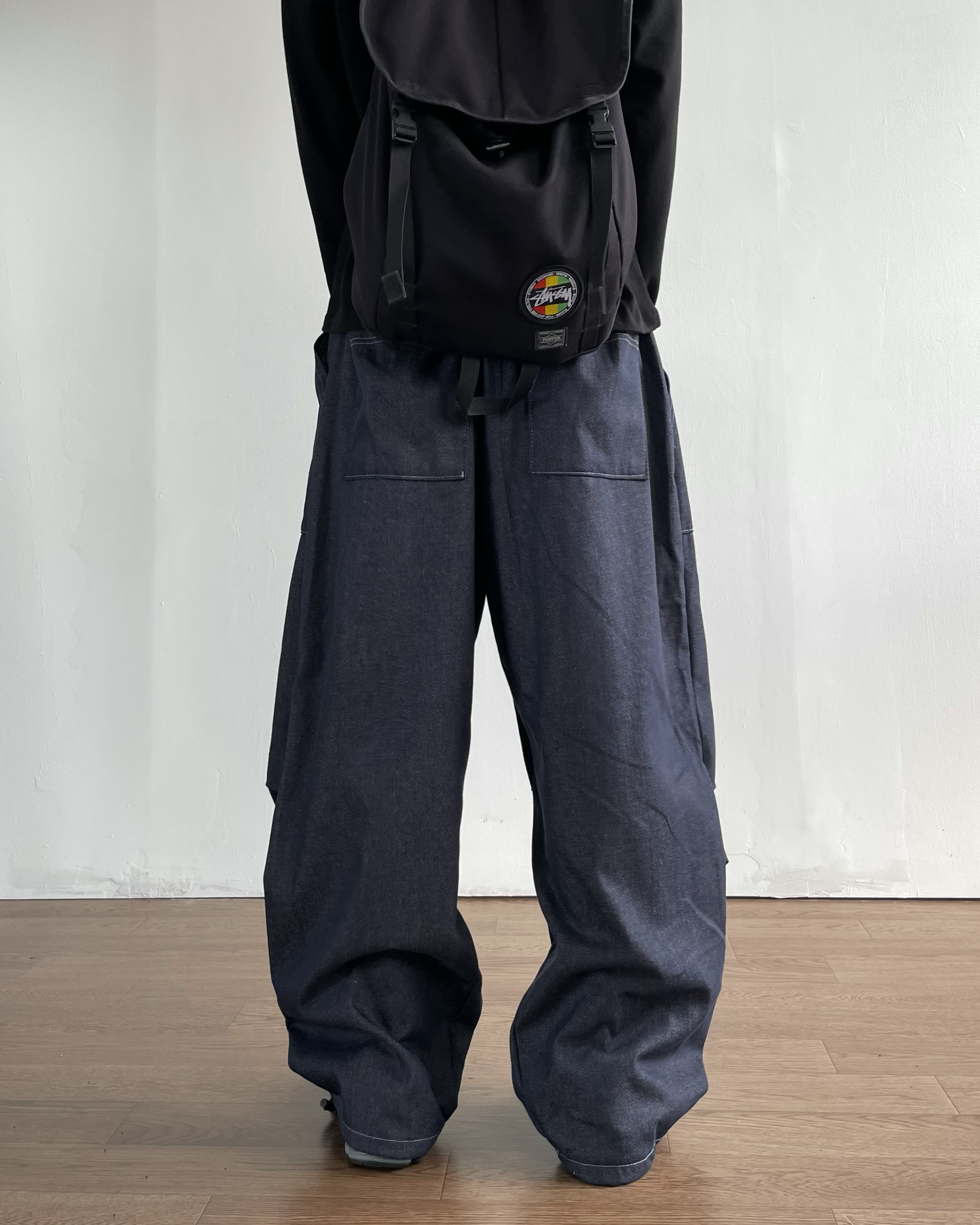 パラシュートデニムパンツ | ファッション通販サイト NUGU