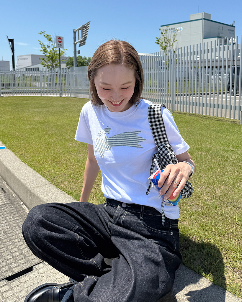 半袖Tシャツ メンズ ボタン装飾ショルダーパッド 2色 STYLEBLOCK Tシャツ カットソー ビッグ オーバーサイズ 無地