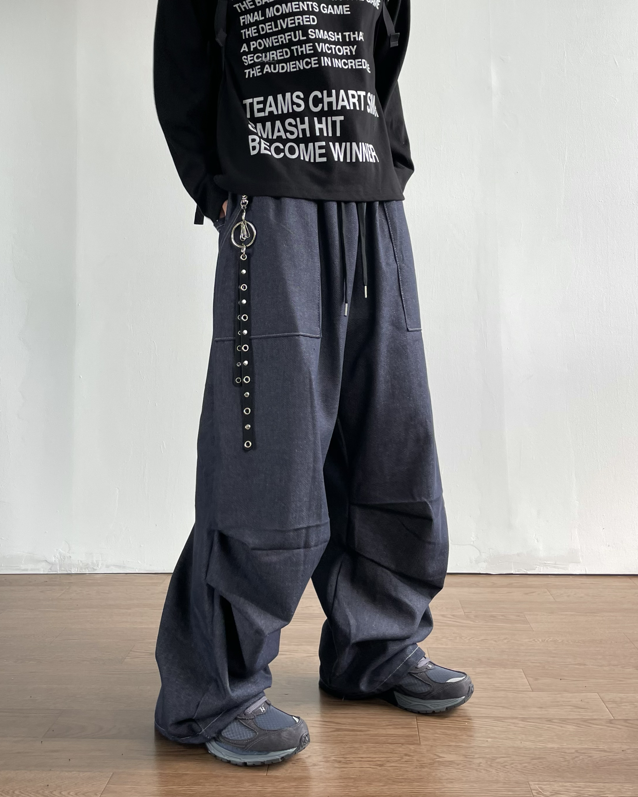 パラシュートデニムパンツ | ファッション通販サイト NUGU