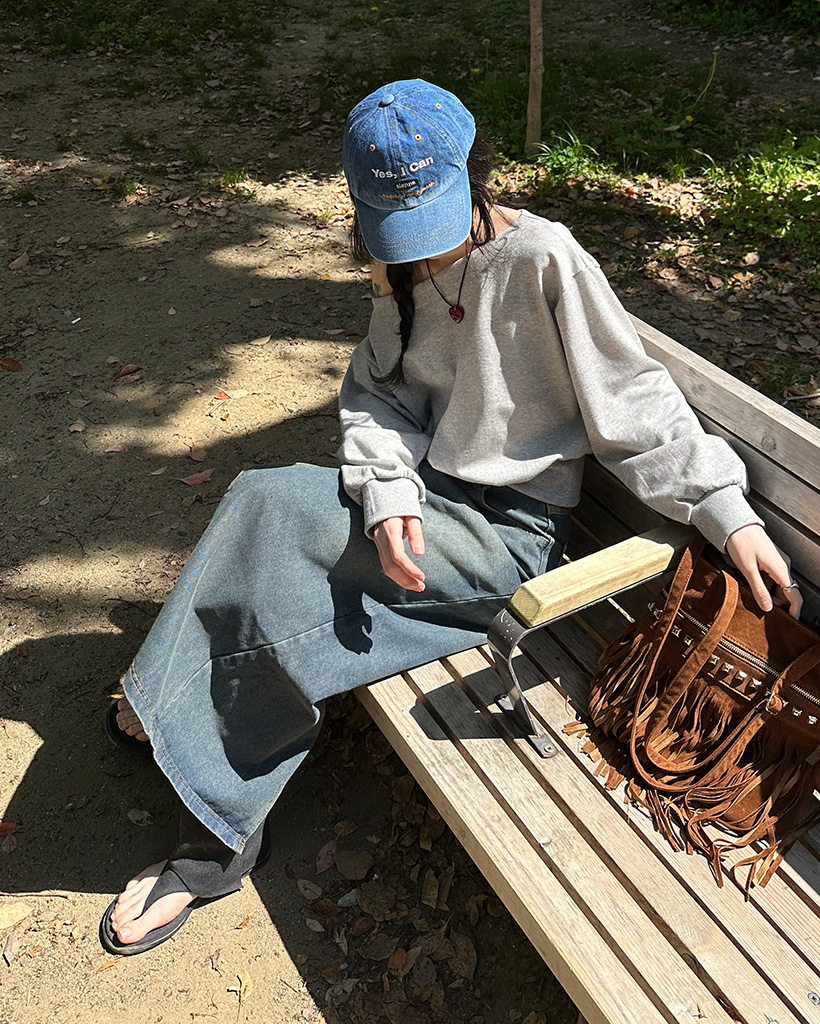 ボートネックスウェット ボートネックビックプルオーバー（スウェット）｜FUNALIVE