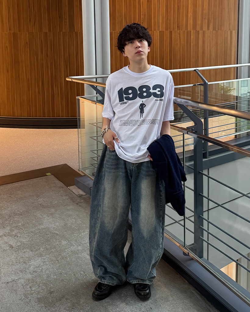 【vintage】19（ジューク）ツアーTシャツ 古着 80s USA製 REO Speedwagon 「Wheels Are Tournin'」 ツアー
