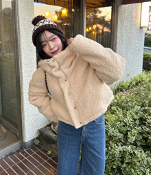 ボアジャケット | ファッション通販サイト NUGU