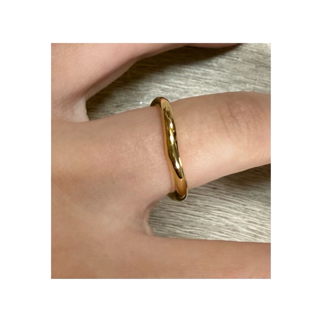 ウェーブリング ウェーブ ジルコニア ピンキーリング（029921-029922） ｜ women