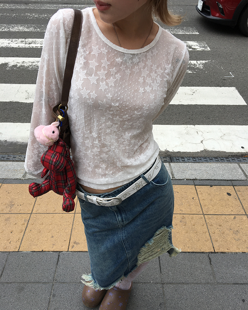 jonnlynx人気商品変形Tシャツホワイトレイヤード春夏希少