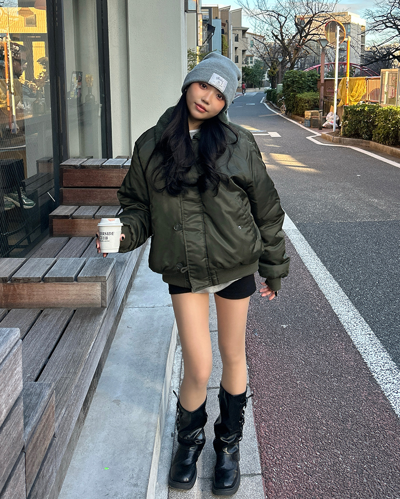 ウエストゴムリブショートパンツ | ファッション通販サイト NUGU