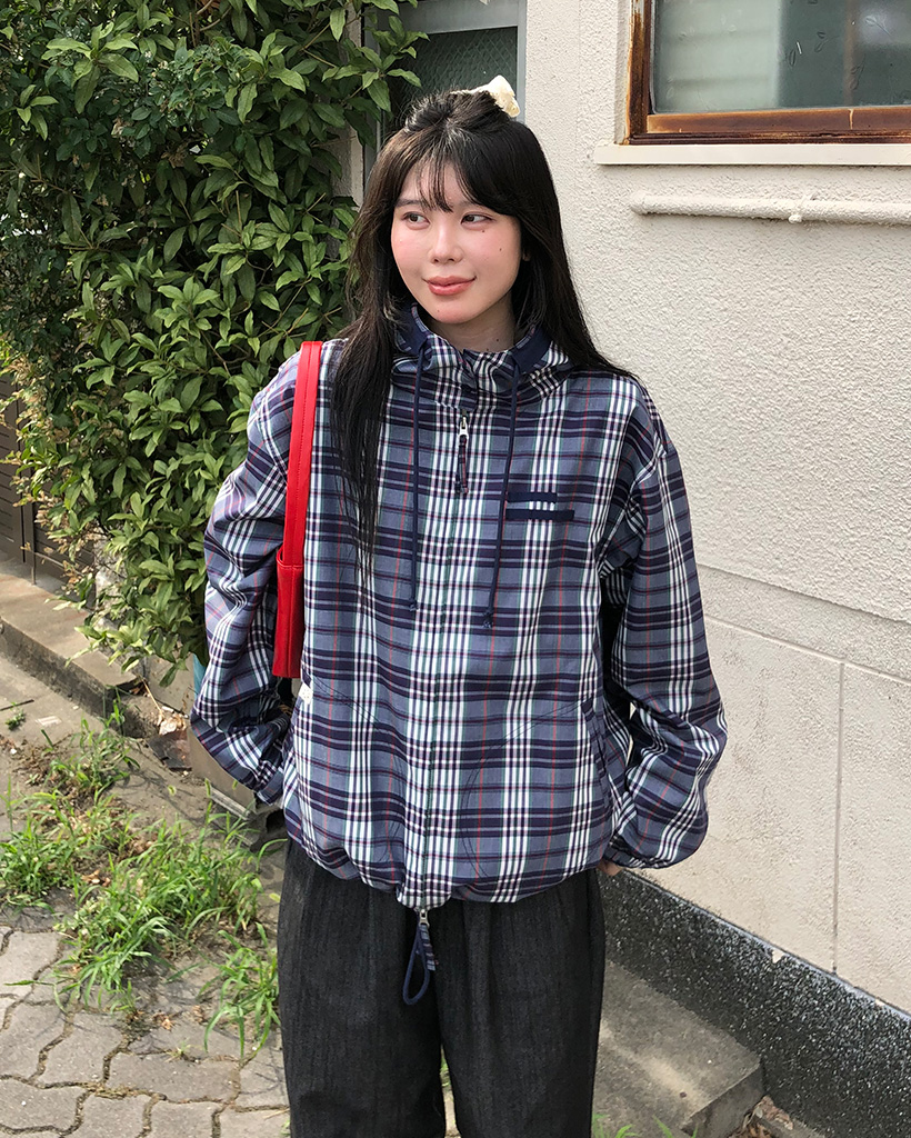 未使用 タグ付 HORN GARMENT ハーフジップジャケット 未使用 タグ付 HORN GARMENT ハーフジップジャケット
