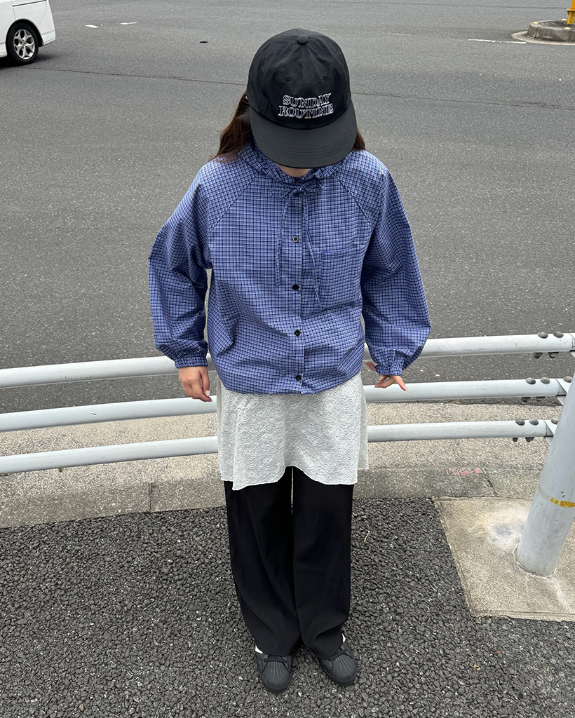 MAGLIANO チェックカットソー ポーカーズ ダブルジャガードチェック柄ニット｜メンズファッション通販