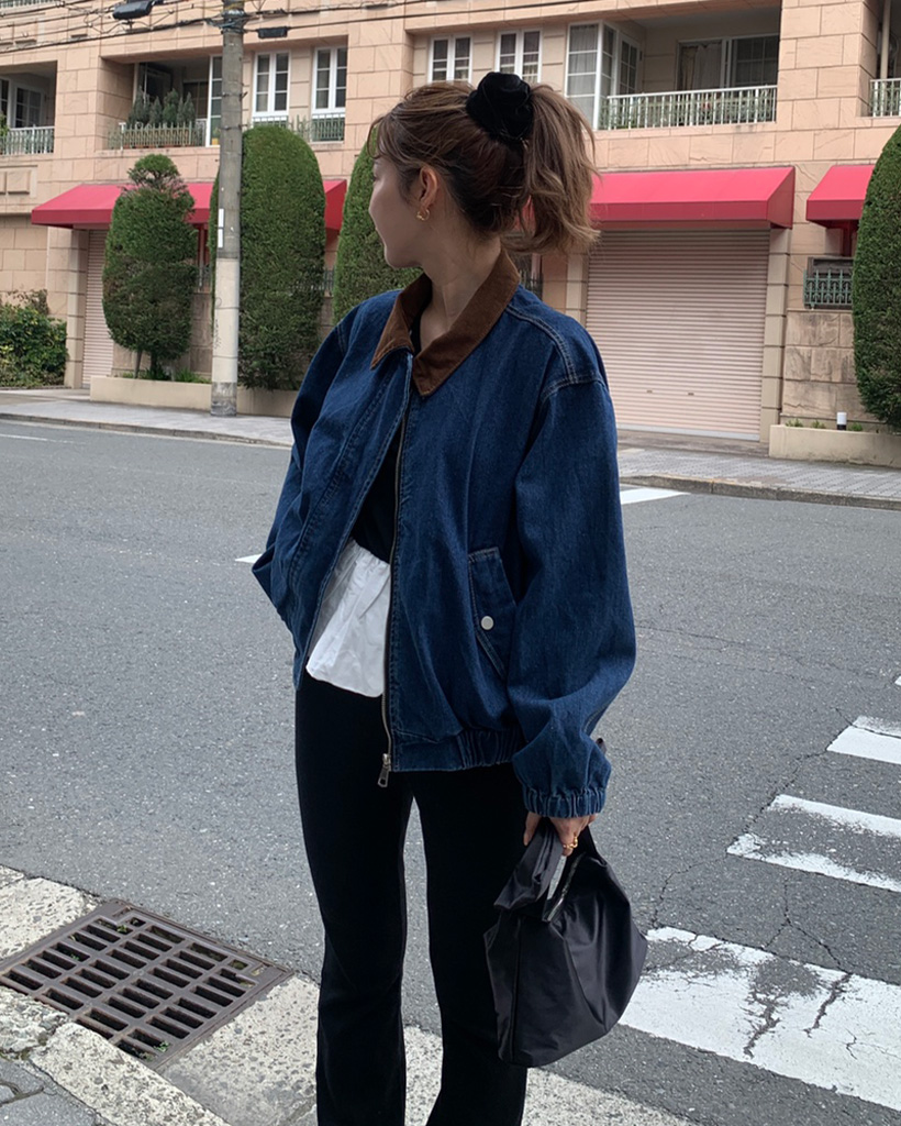 コーデュロイカラーデニムジャケット | ファッション通販サイト NUGU