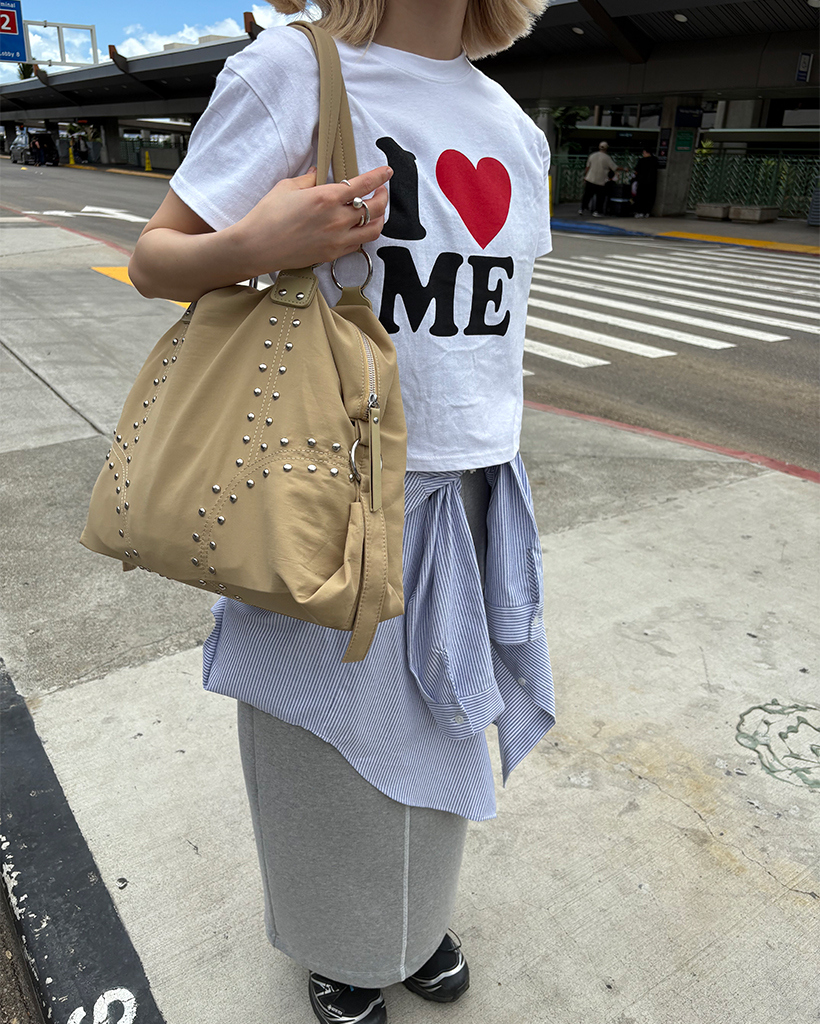 L'Appartement 切りっぱなし加工スウェットロングスカート L'Appartement 切りっぱなし加工スウェットロングスカート