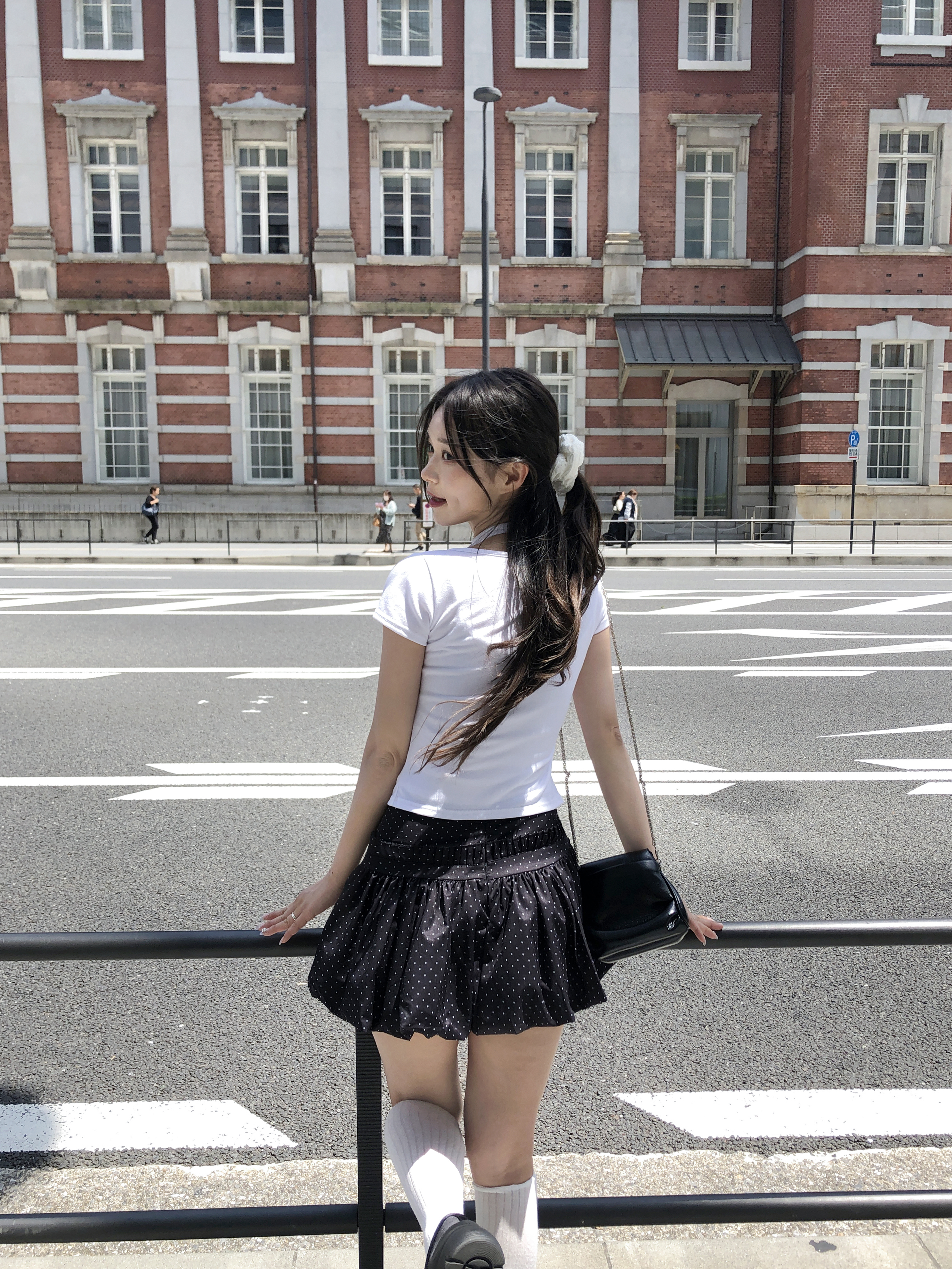 Reneドットバルーンスカート♡ ドットバルーンスカート – frunco
