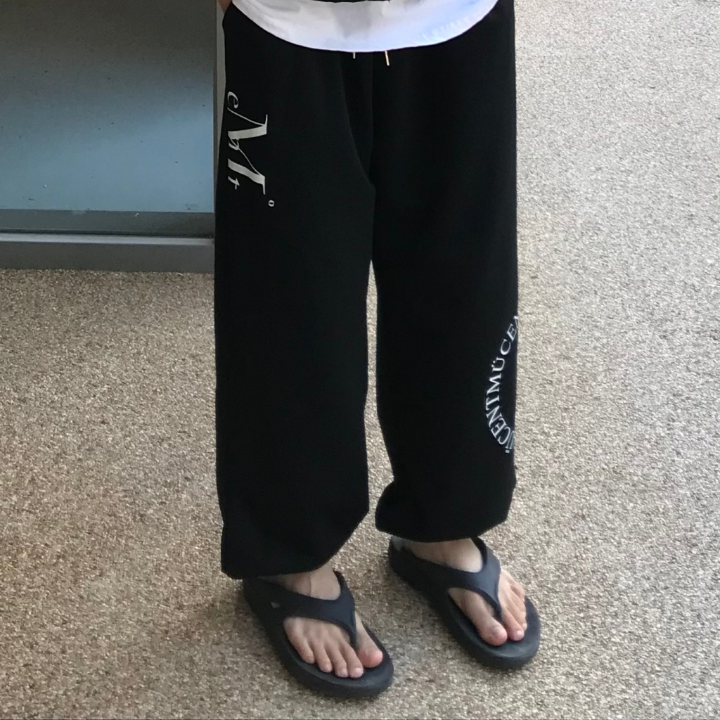 ★MUCENT★ Division Wide Sweat Jogger Pants Unisex Grey Blac Amazon.com: Mgoohoen Womens Wide Leg Pants Fleece Sweatpants