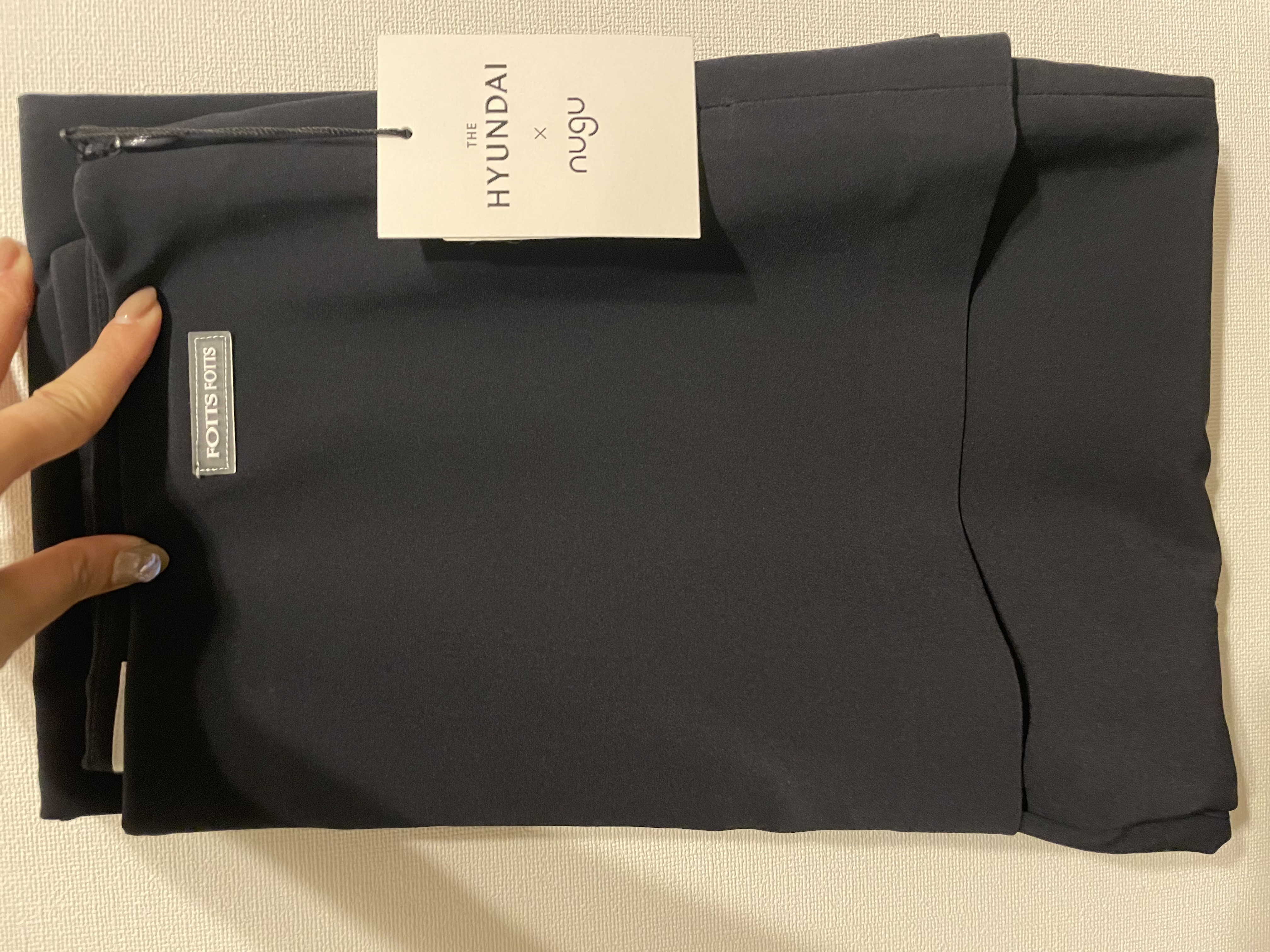 FOTTSFOTTS  OVERLAPPING PANTS オーバーラップパンツ BED j.w. FORD - Overlap Pants ver.1 – Black – The