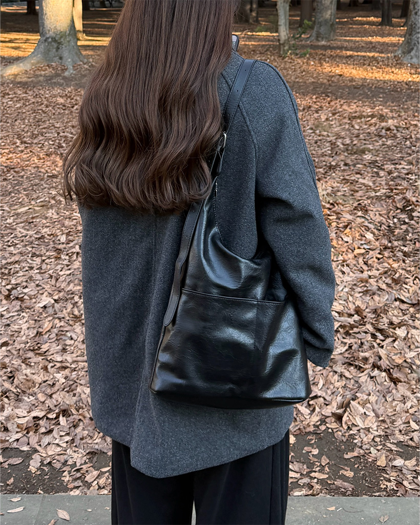 ツーポケットショルダーバッグ