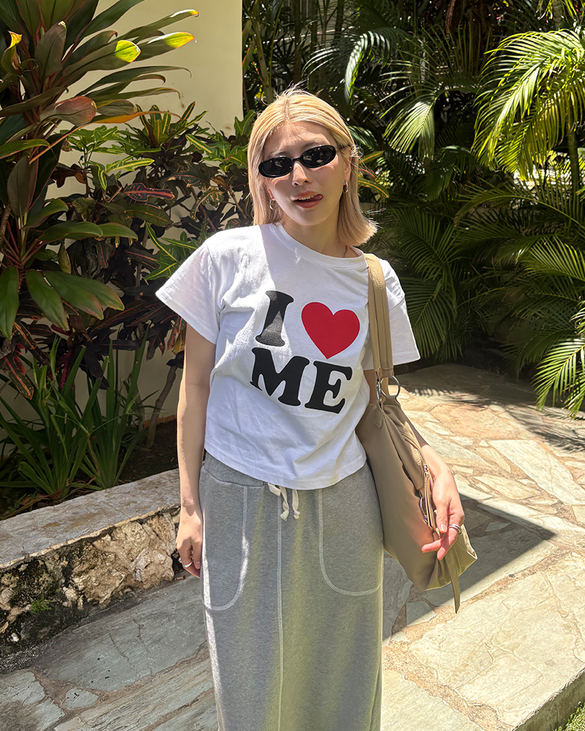 ME:I ミーアイ クロップドT Tシャツ ライブTシャツ ストロベリー