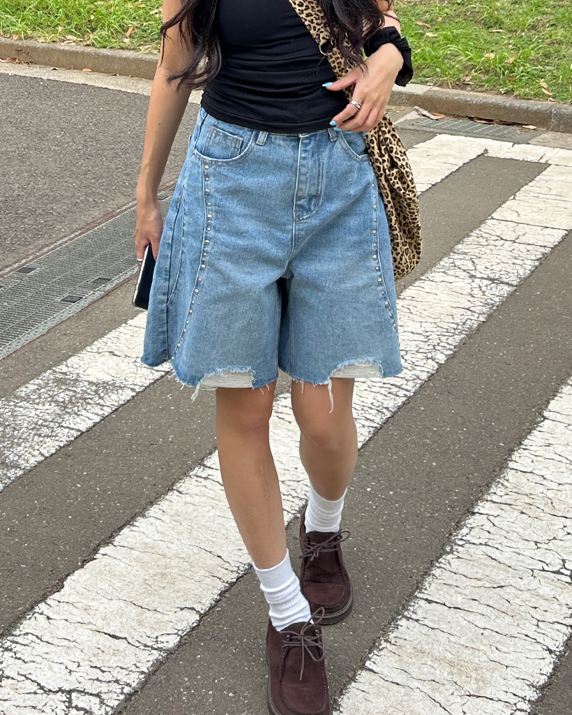 AFB スタッツデニム Pants – AFB