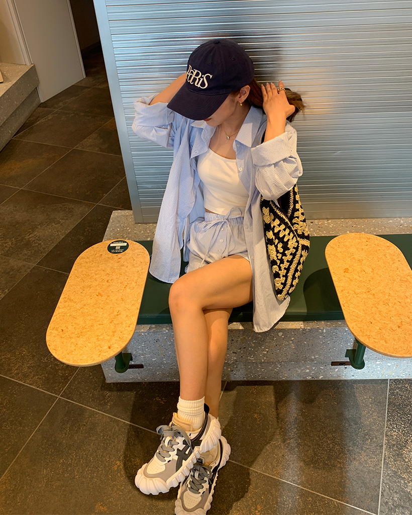original] チョリドットバンディングショートパンツセット購入