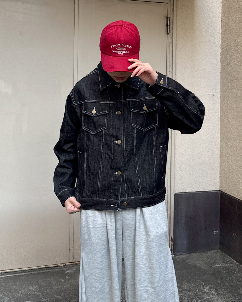 foufou デニムクラシックジャケット FUBU デニムジャケット gジャン 「FUBU/フブ」Denim Jacket