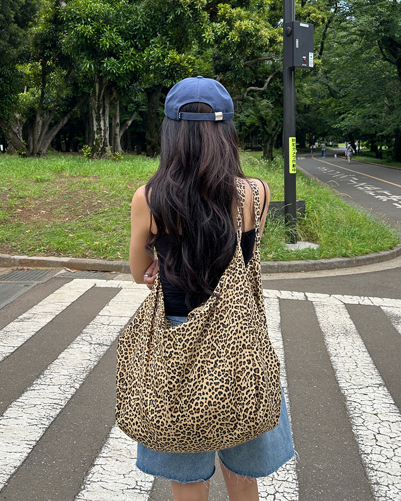3wayレオパードビッグバッグ | ファッション通販サイト NUGU