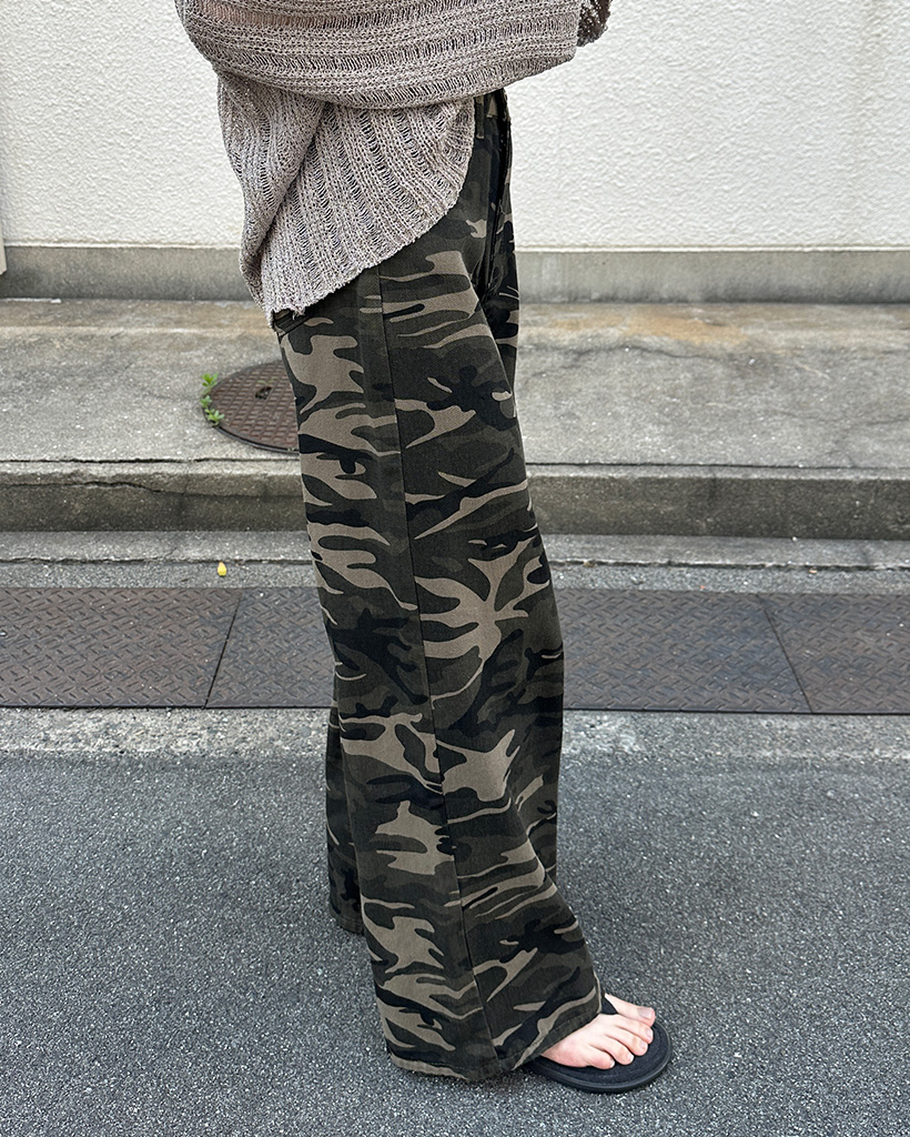 ミリタリーパンツ Fti Punkandyo Graffiti Cargo Pants - Khaki – FUMITO GANRYU OFFICIAL STORE