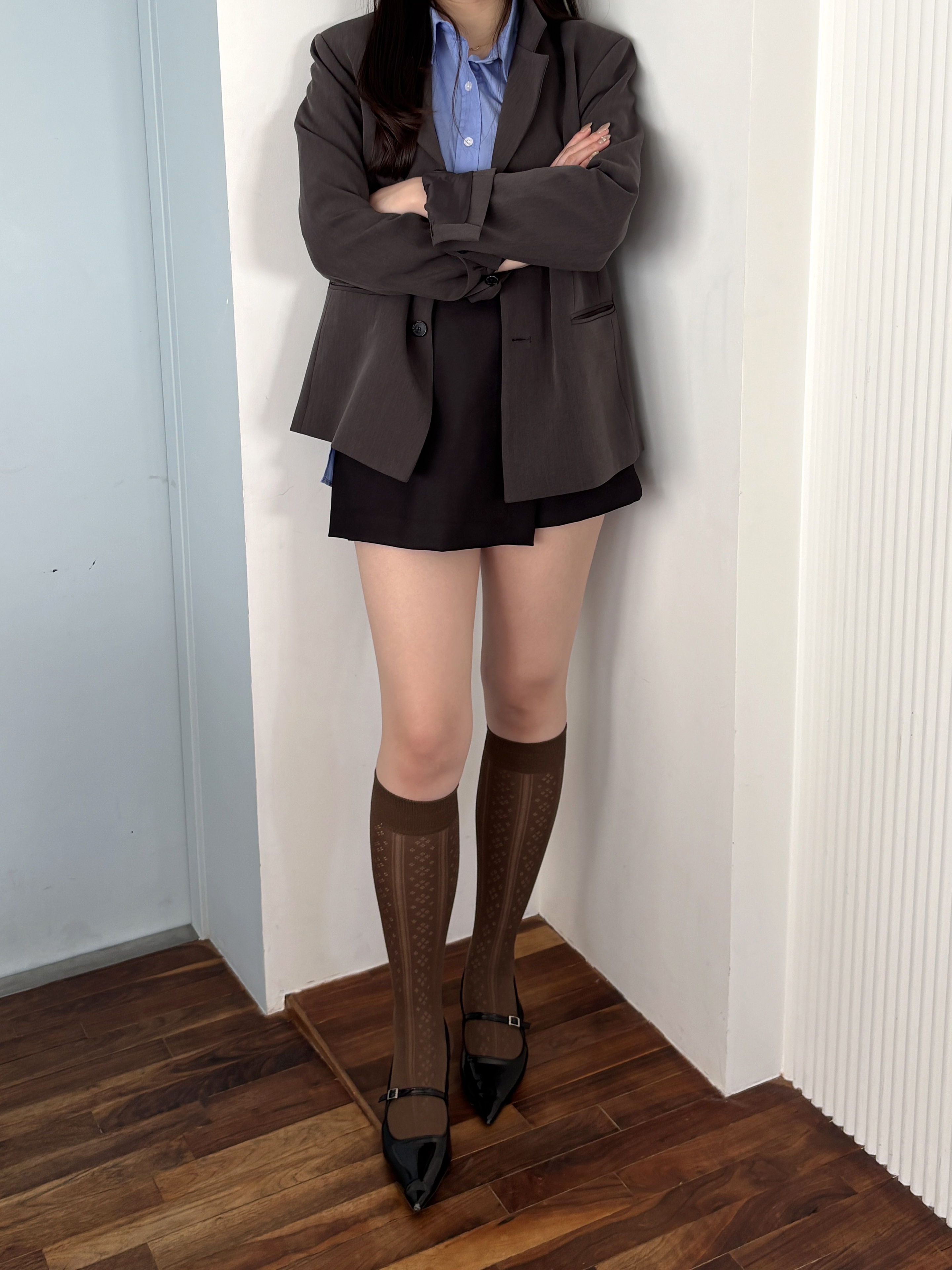ダイヤメッシュハイソックス | ファッション通販サイト NUGU