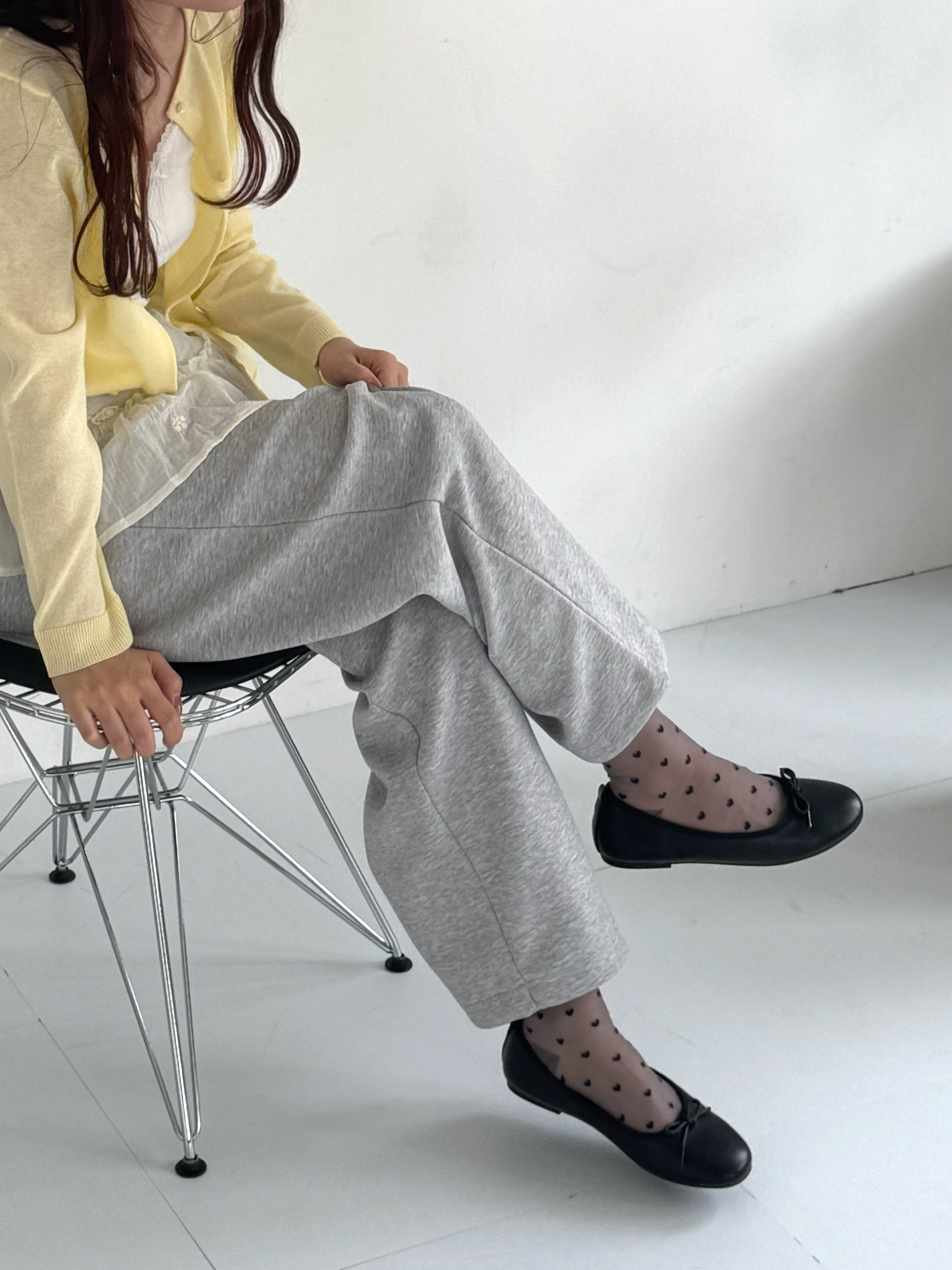 5colors)チュールハートショートソックス | ファッション通販
