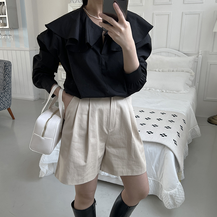 ビックカラーブラウス | ファッション通販サイト NUGU