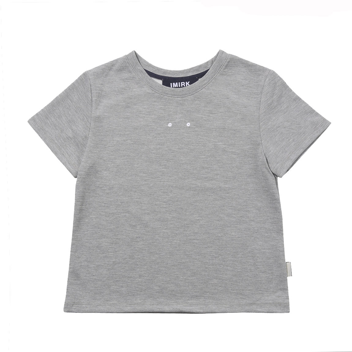 トップス Jichoi comfort 23-004 jichoi COMFORT] 23-004 RAGLAN T-SHIRT WITH PEN POCKET - GREY