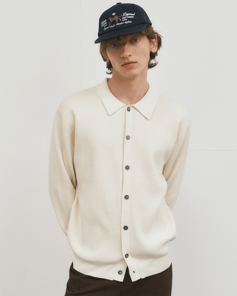 regular fit button-down shirt (lime) | ファッション通販