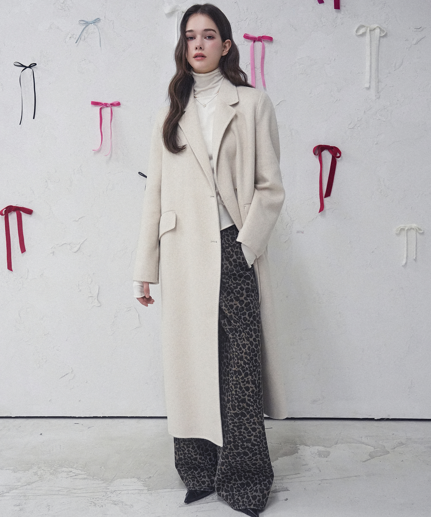 Bordo Handmade Wool Coat IVORY