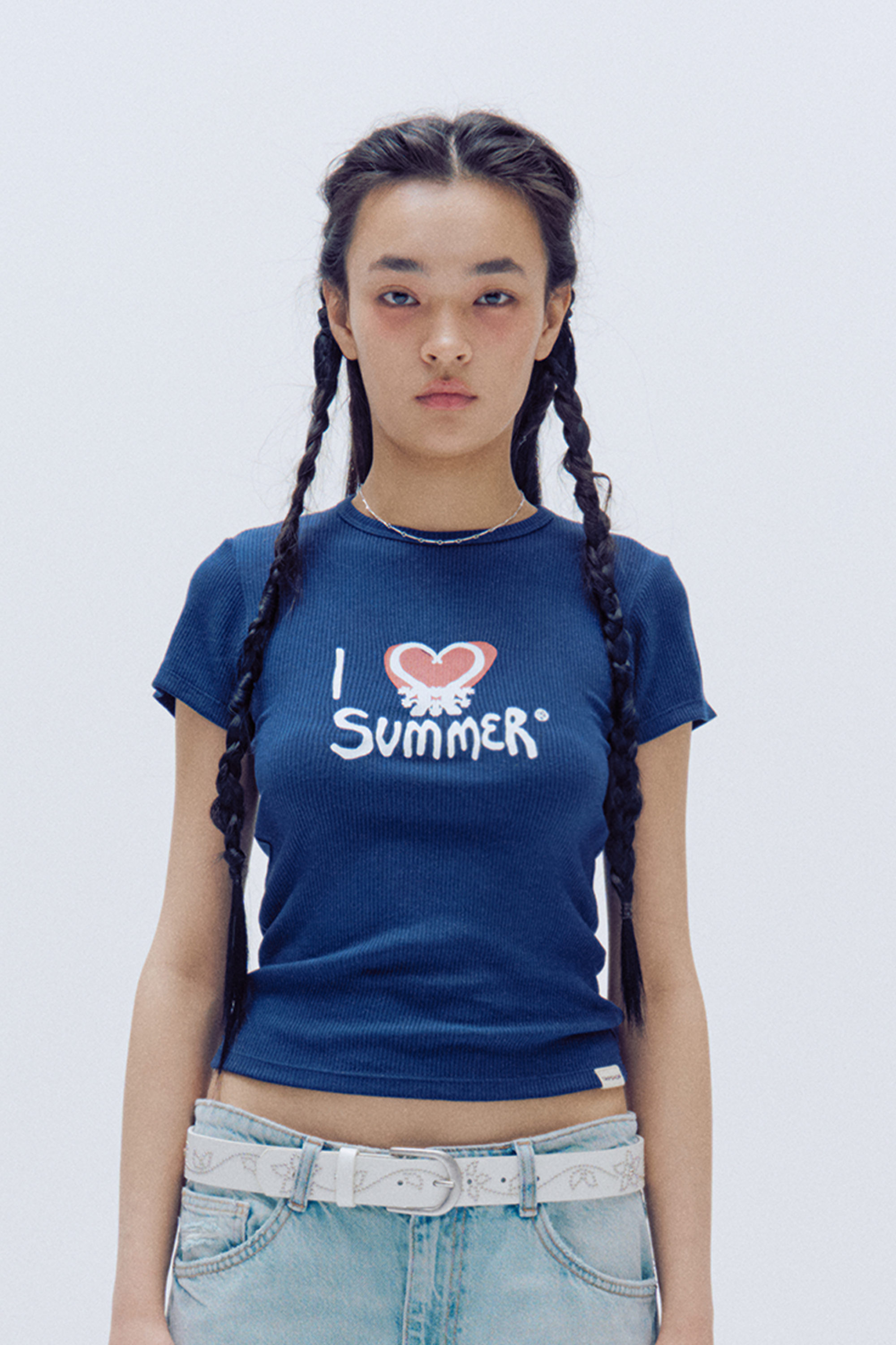 アイラブサマー半袖Ｔシャツ