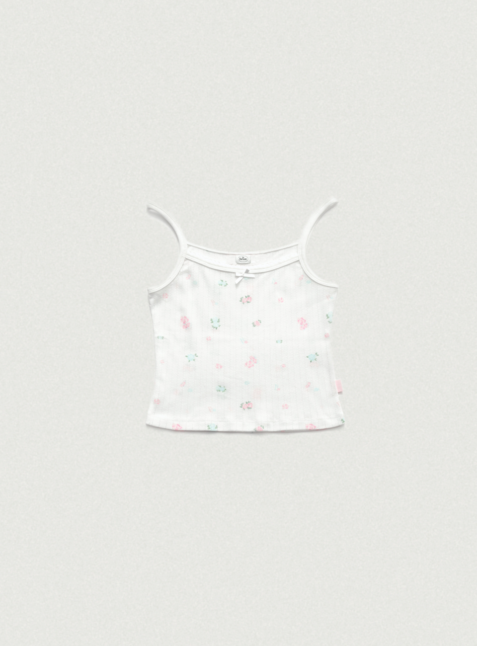 Iris Flower Sleeveless Top