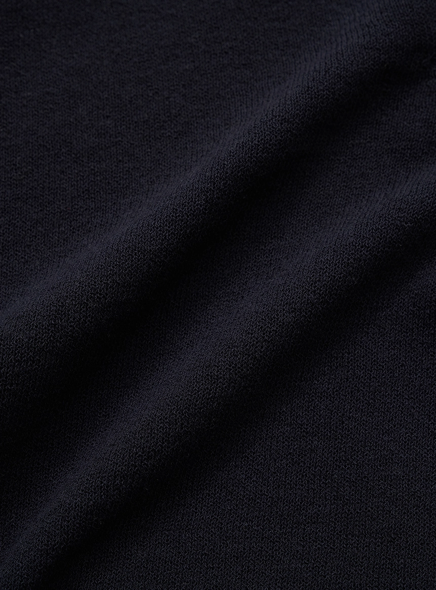 Ivy Half Collar Knit Cardigan_Navy_05.jpg